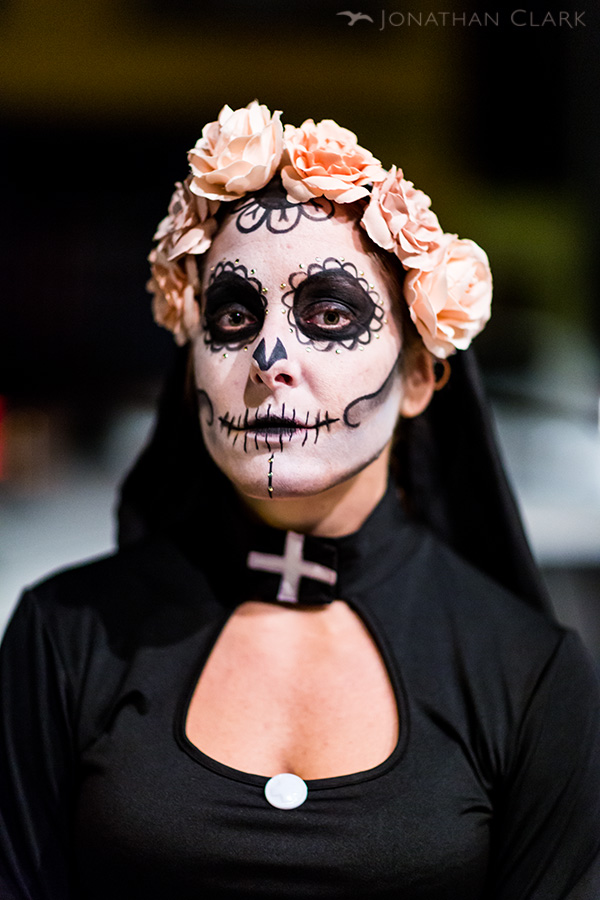 600x900 Dia De Los Muertos Day Of The Dead San Francisco Face Paint Skull - Day Of The Dead Woman Painting