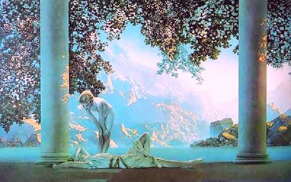 600x375 Parrish Daybreak - Daybreak Painting