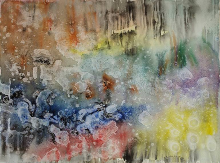 770x570 Saatchi Art At Daybreak Painting By Beta Sudnikowicz - Daybreak Painting