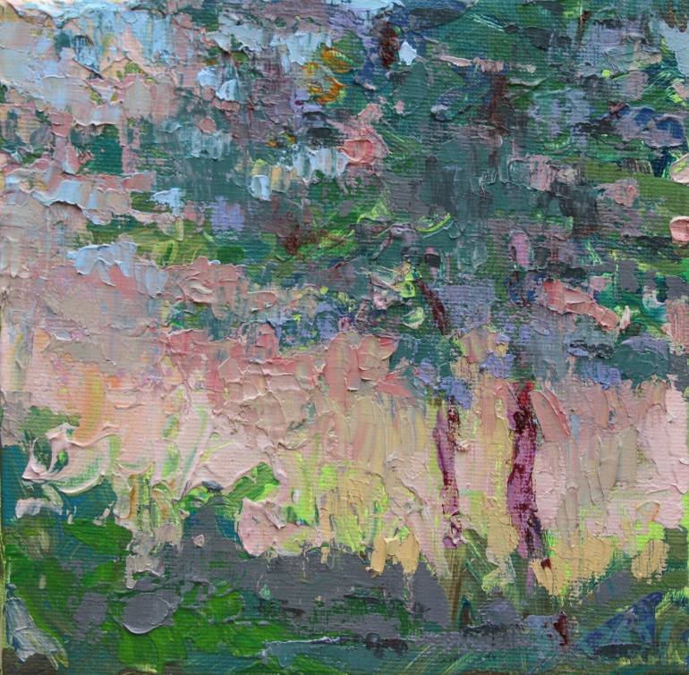 770x755 Saatchi Art Daybreak Painting By Sue Barrasi - Daybreak Painting