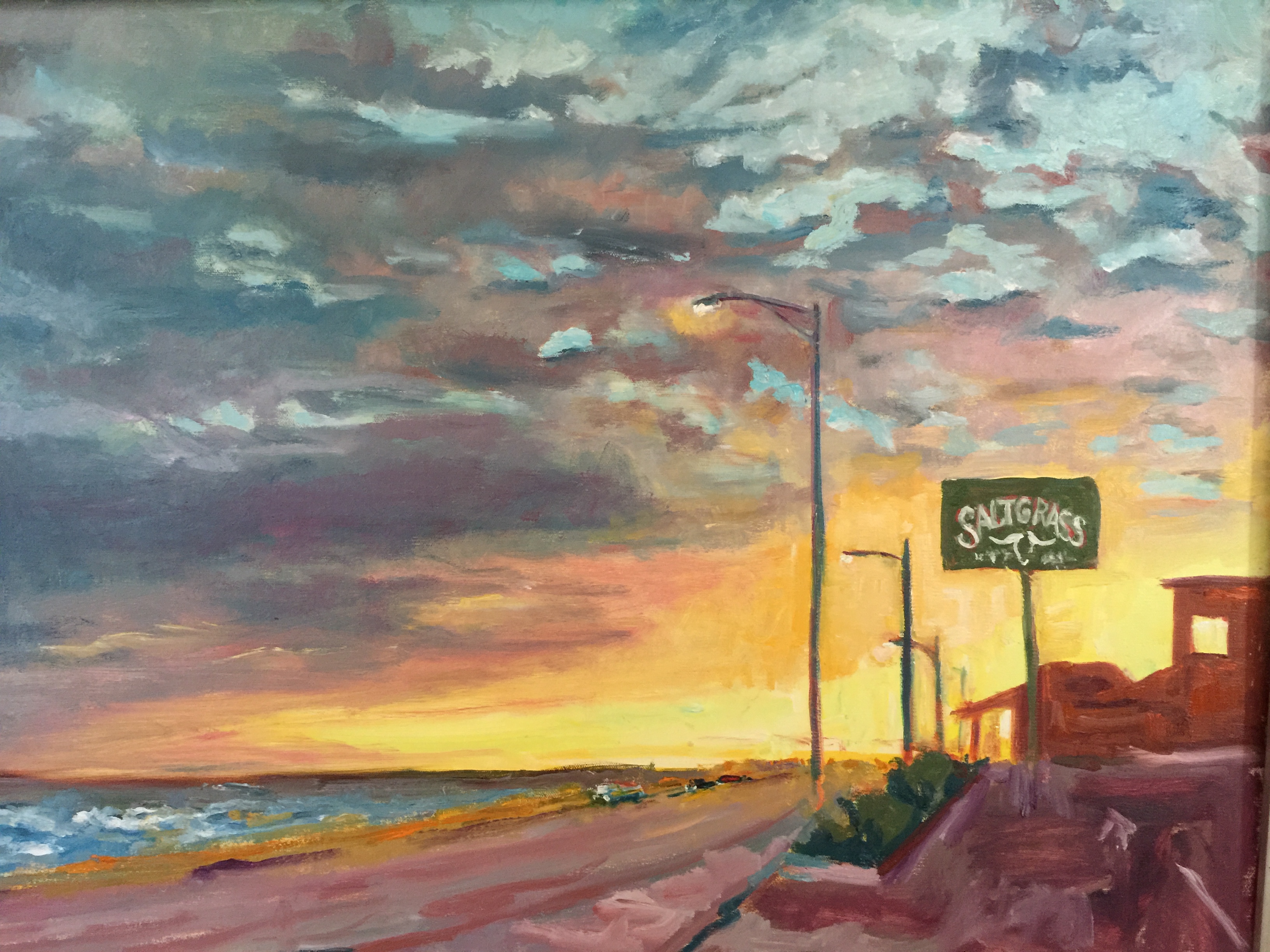 3264x2448 Days End - Days End Painting