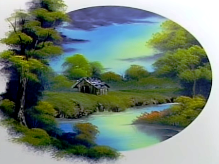 450x337 Toward Days End - Days End Painting