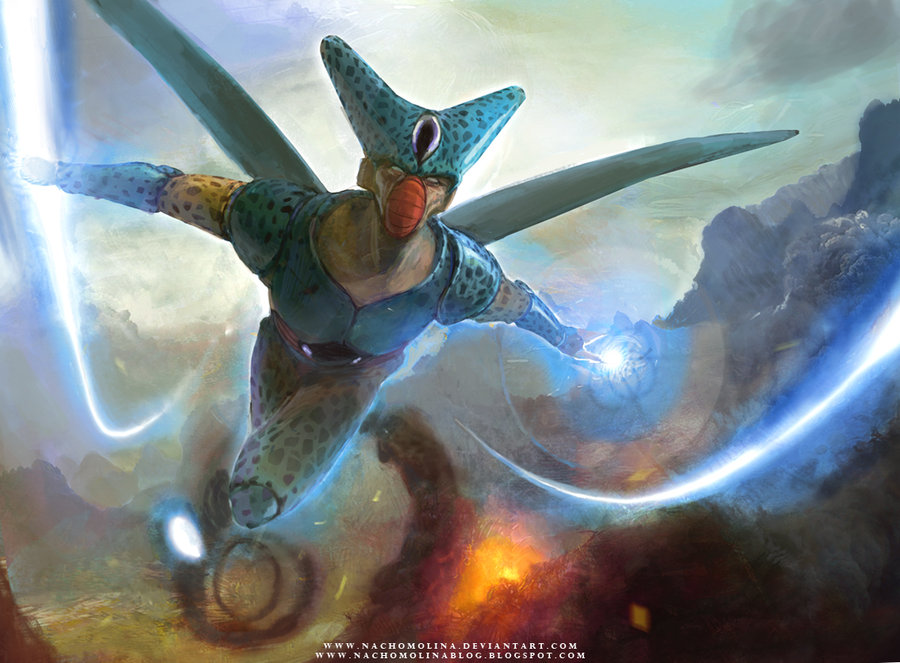 900x663 Realistic Dragonball - Dbz Painting