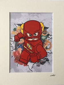 225x300 Lego - Dc Comics Painting