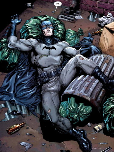 375x500 Buy 4224 Dc Comic Batman Classic Movie Wall - Dc Comics Painting