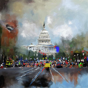 300x300 Washington D.c. Paintings Fine Art America - Dc Painting