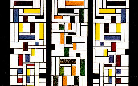 460x288 De Stijl' Movement Squares, Lines And Barking Like Dogs - De Stijl Painting
