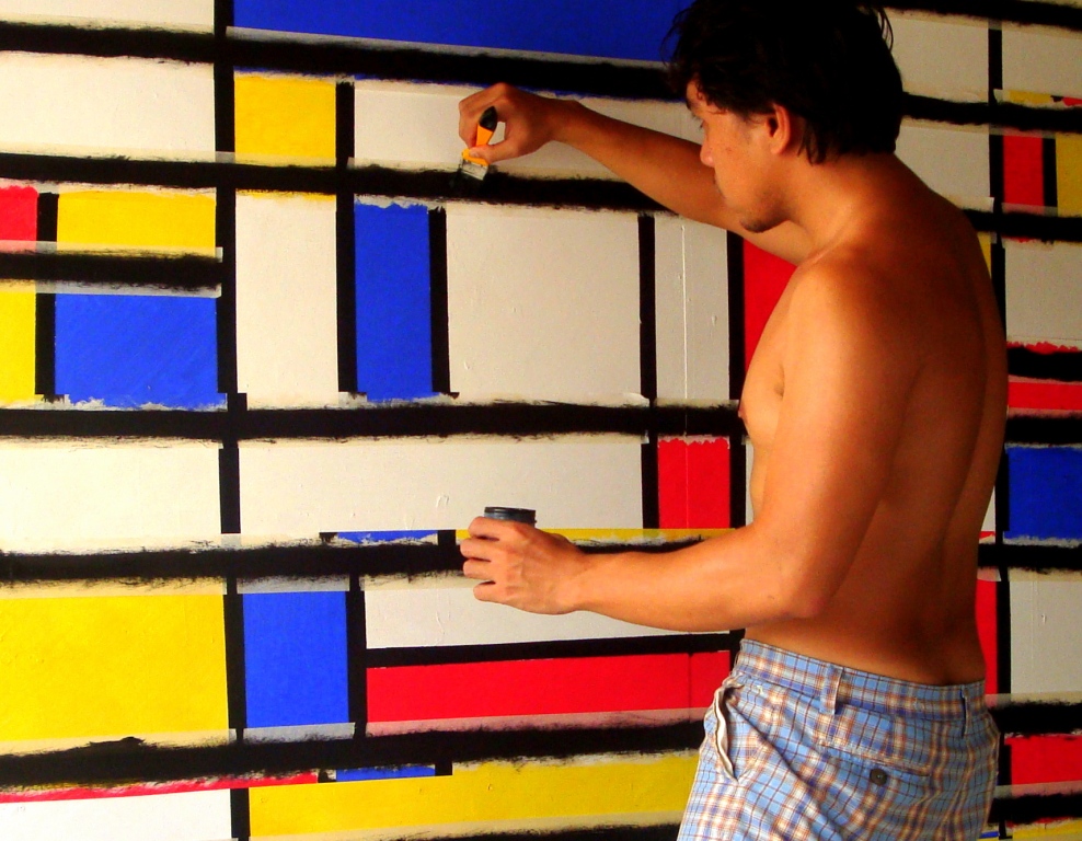 988x768 De Stijl How To Paint Abet Style Part 2 Urbandud - De Stijl Painting