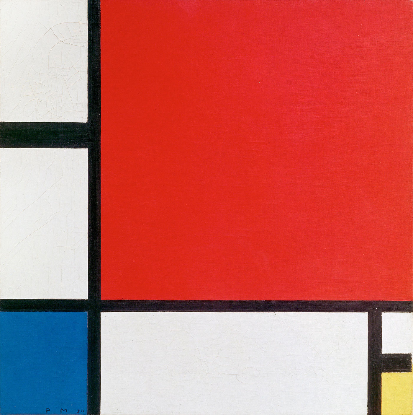 1400x1405 Pixelmator Pro - De Stijl Painting