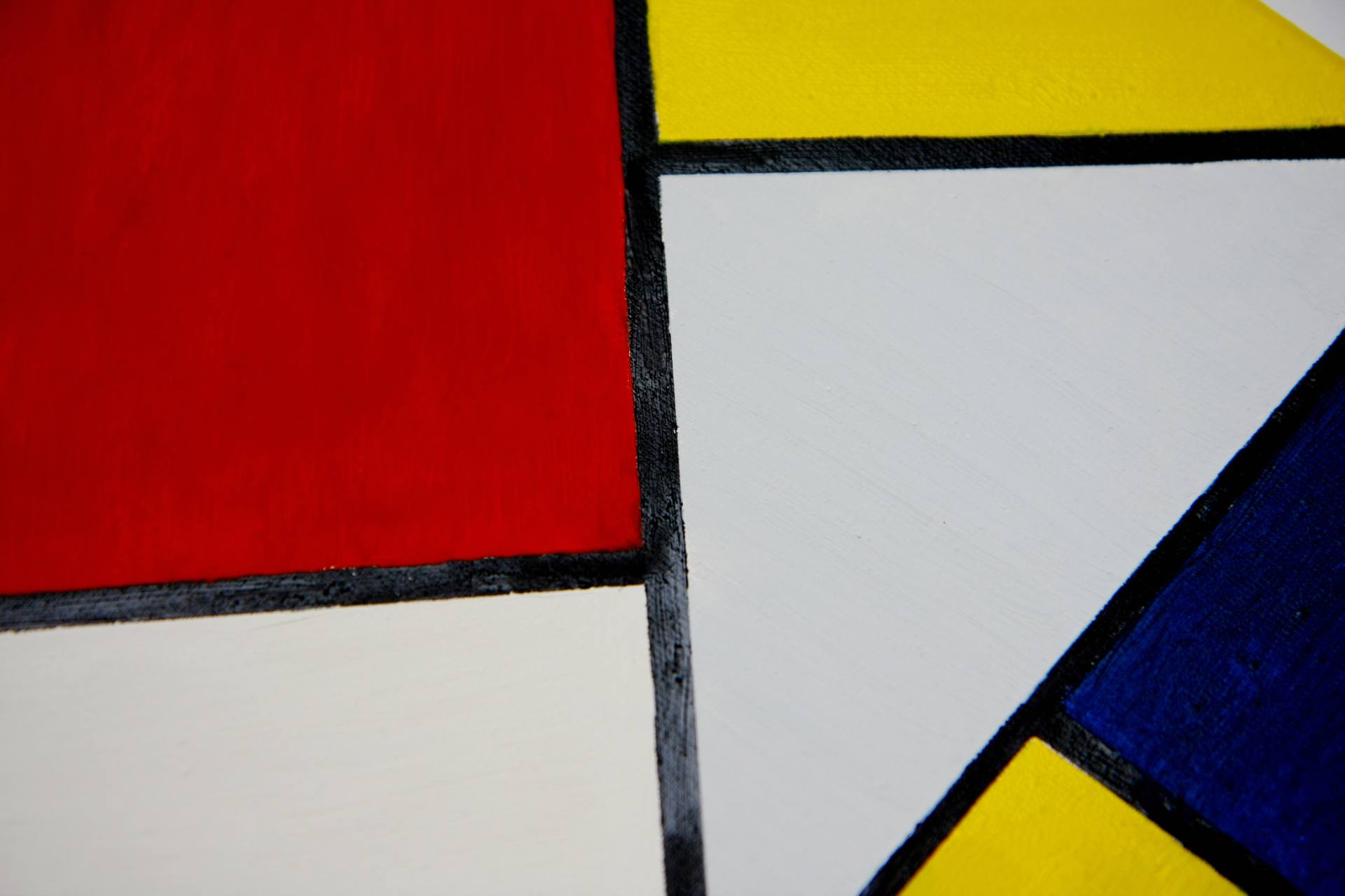 1920x1280 Saatchi Art Homage To De Stijl Painting By Yvonne Smits - De Stijl Painting
