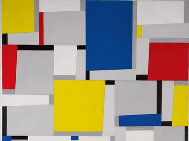 384x288 The De Stijl Movement Turns 100 Architectural Digest - De Stijl Painting