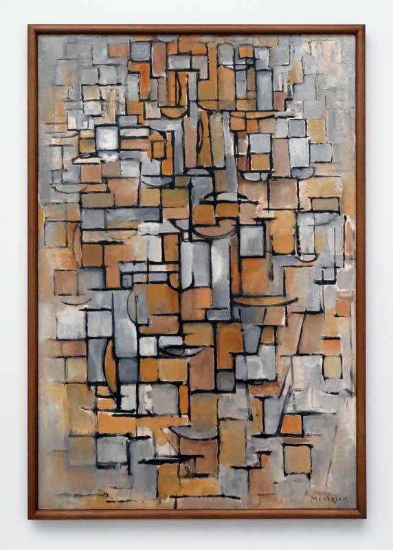 572x800 Wpc Mondrian's Painted Grids - De Stijl Painting