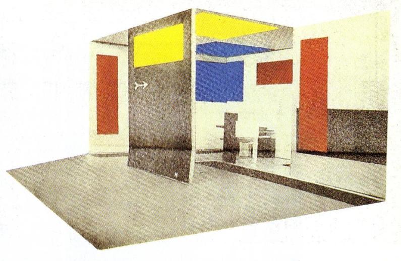 795x518 De Stijl Artists - De Stijl Painting