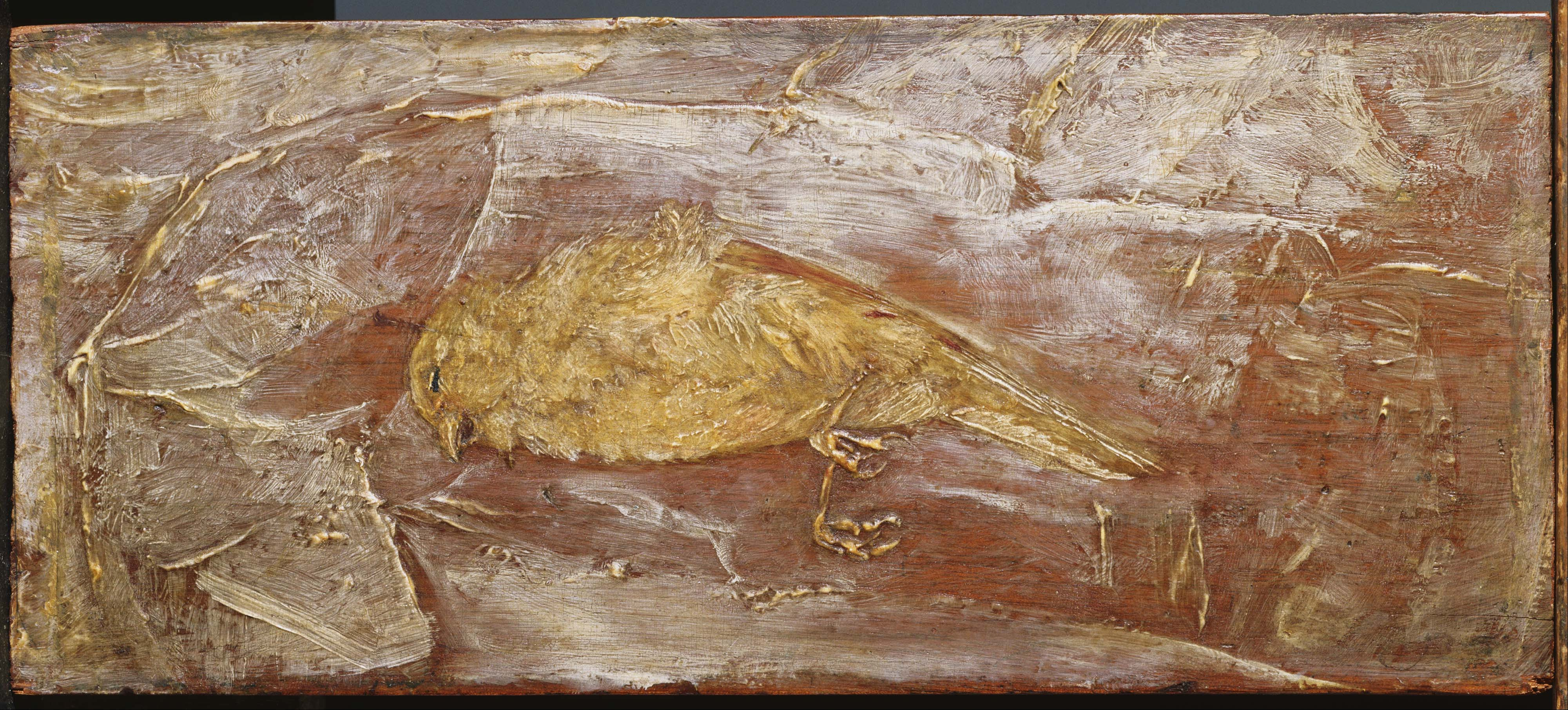 4001x1812 Filealbert Pinkham Ryder - Dead Bird Painting