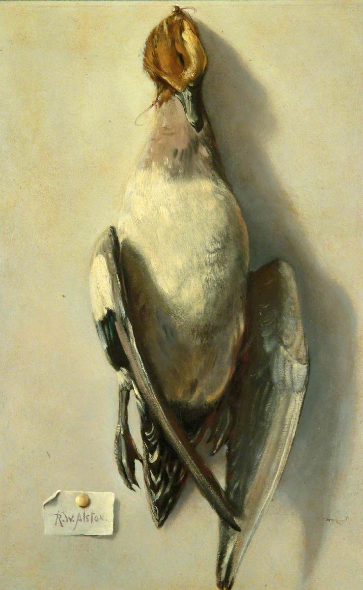 739x1200 Dead Bird (Sheldrake) Art Uk - Dead Bird Painting