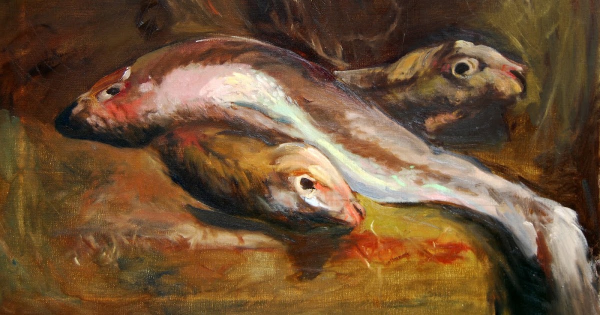 1200x630 Ken's Sketch Journal Painting Class - Dead Fish Painting