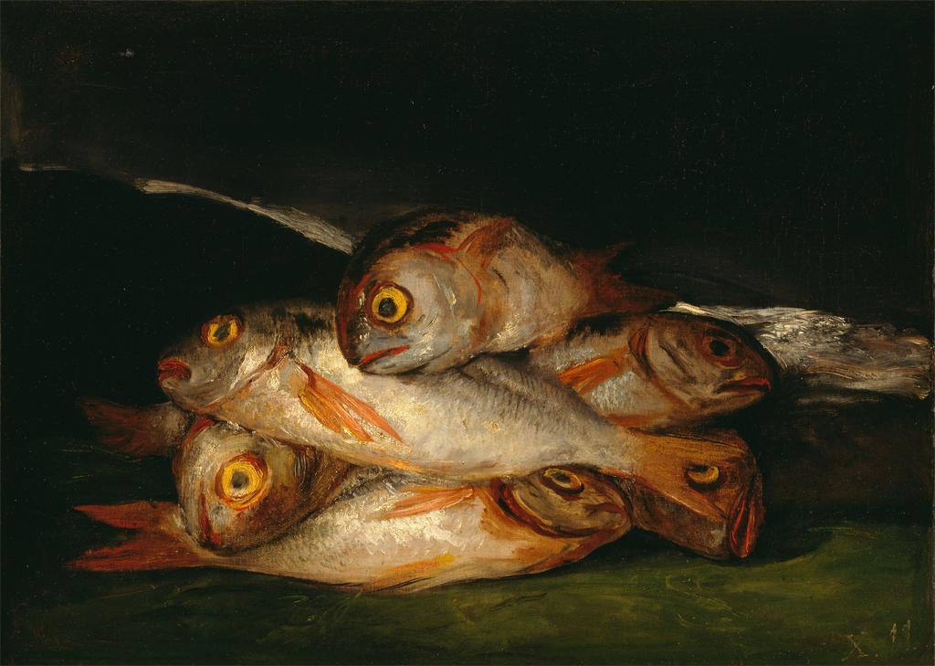 1024x729 Looking - Dead Fish Painting