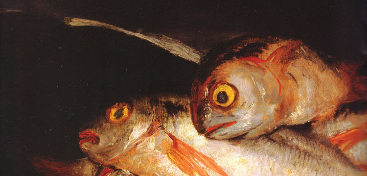 750x359 Raw Goya's Let's Explore Art - Dead Fish Painting