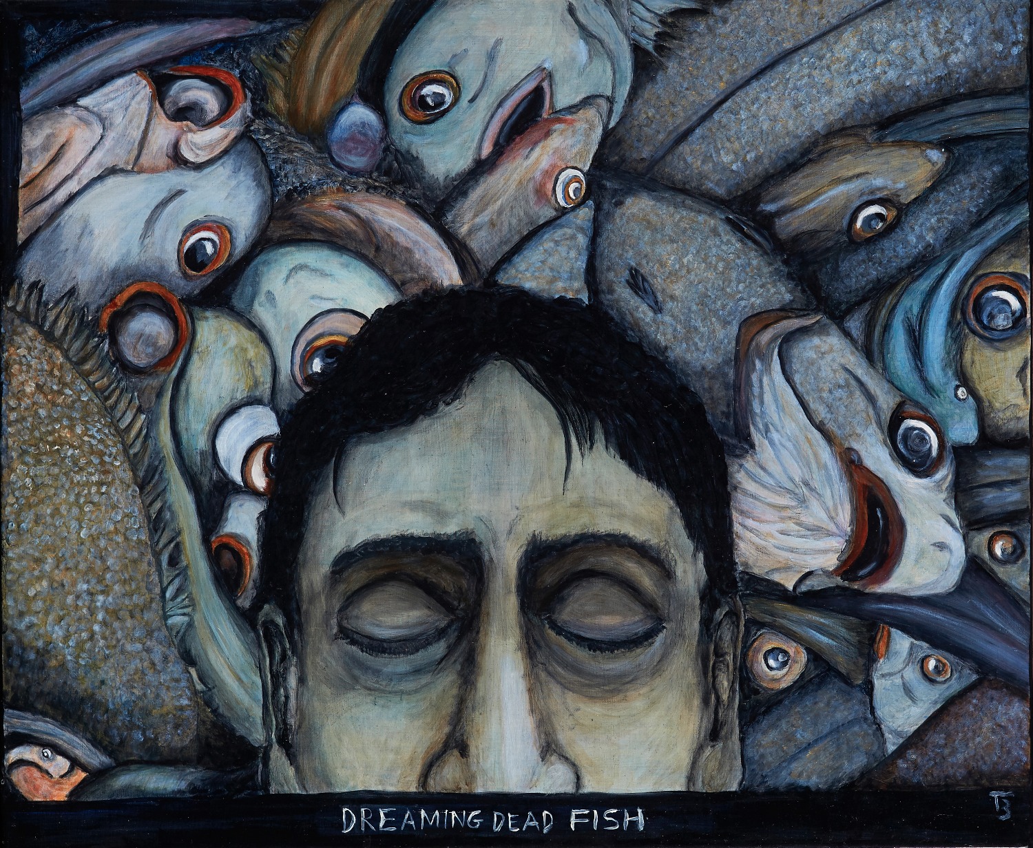 1500x1232 The Big Nowhere - Dead Fish Painting