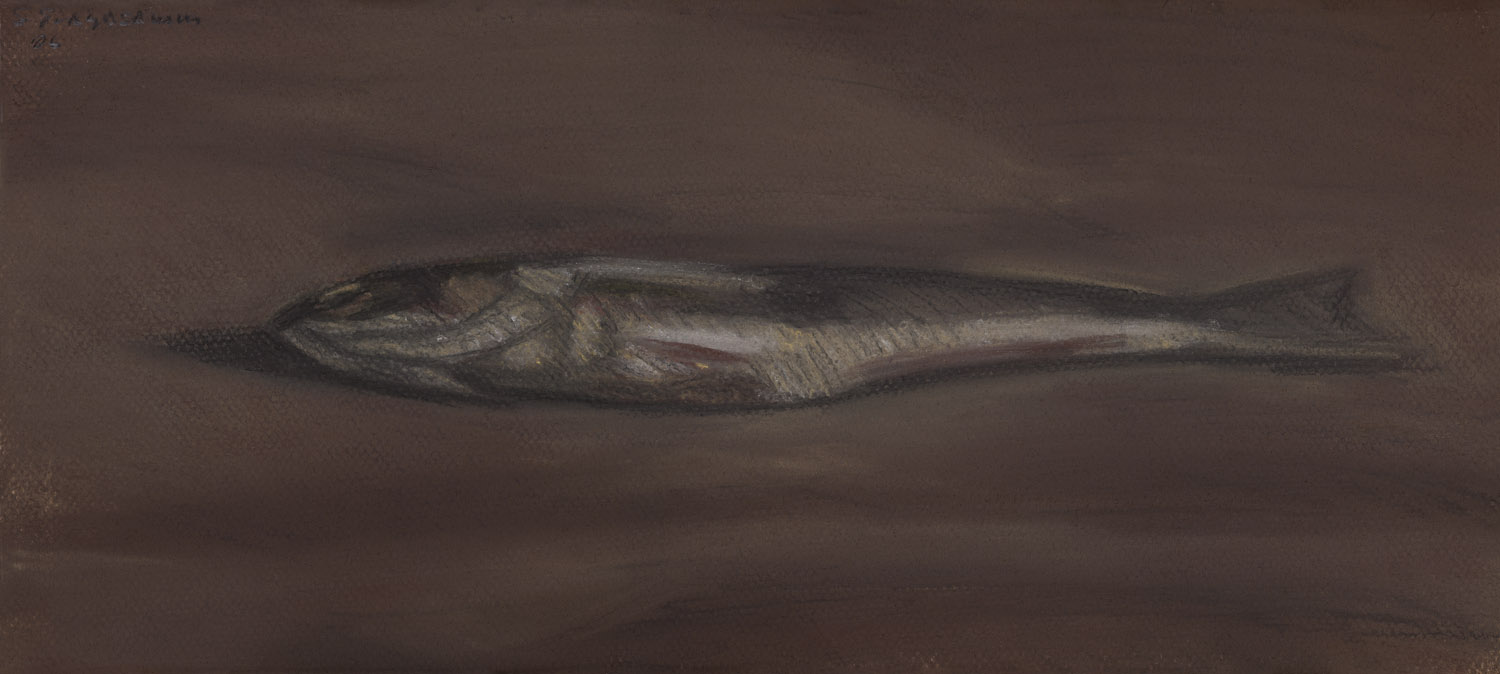 1500x674 Artwork - Dead Fish Painting