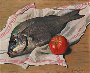 300x244 Dead Fish Art Fine Art America - Dead Fish Painting