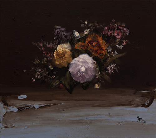 500x443 A Flower Painting By Any Other Painting That Isn'T - Dead Flower Painting