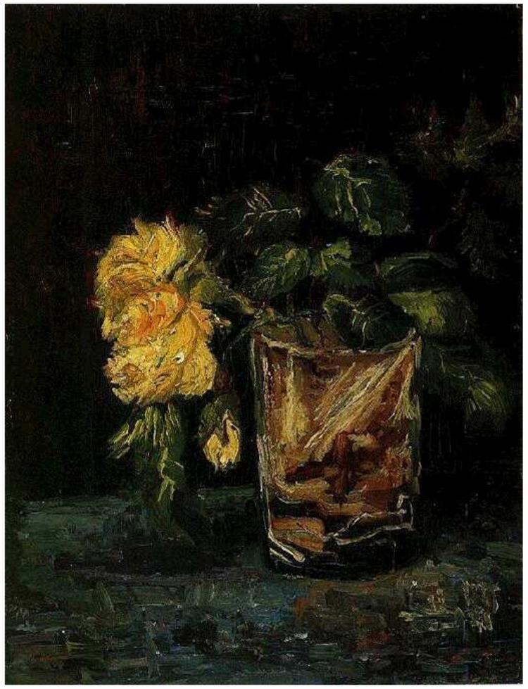 750x979 Vincent Van Gogh Flowers And Floral Paintings - Dead Flower Painting
