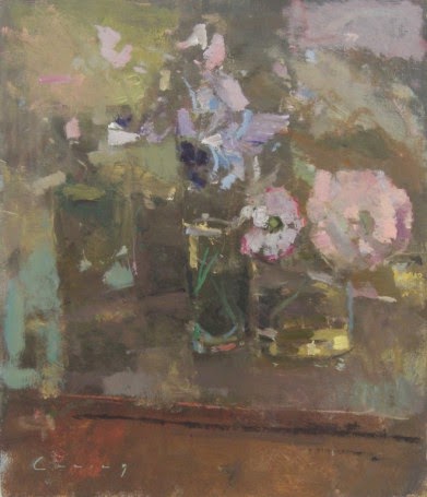 391x455 Dead Flowers Musings Of A Painter - Dead Flower Painting