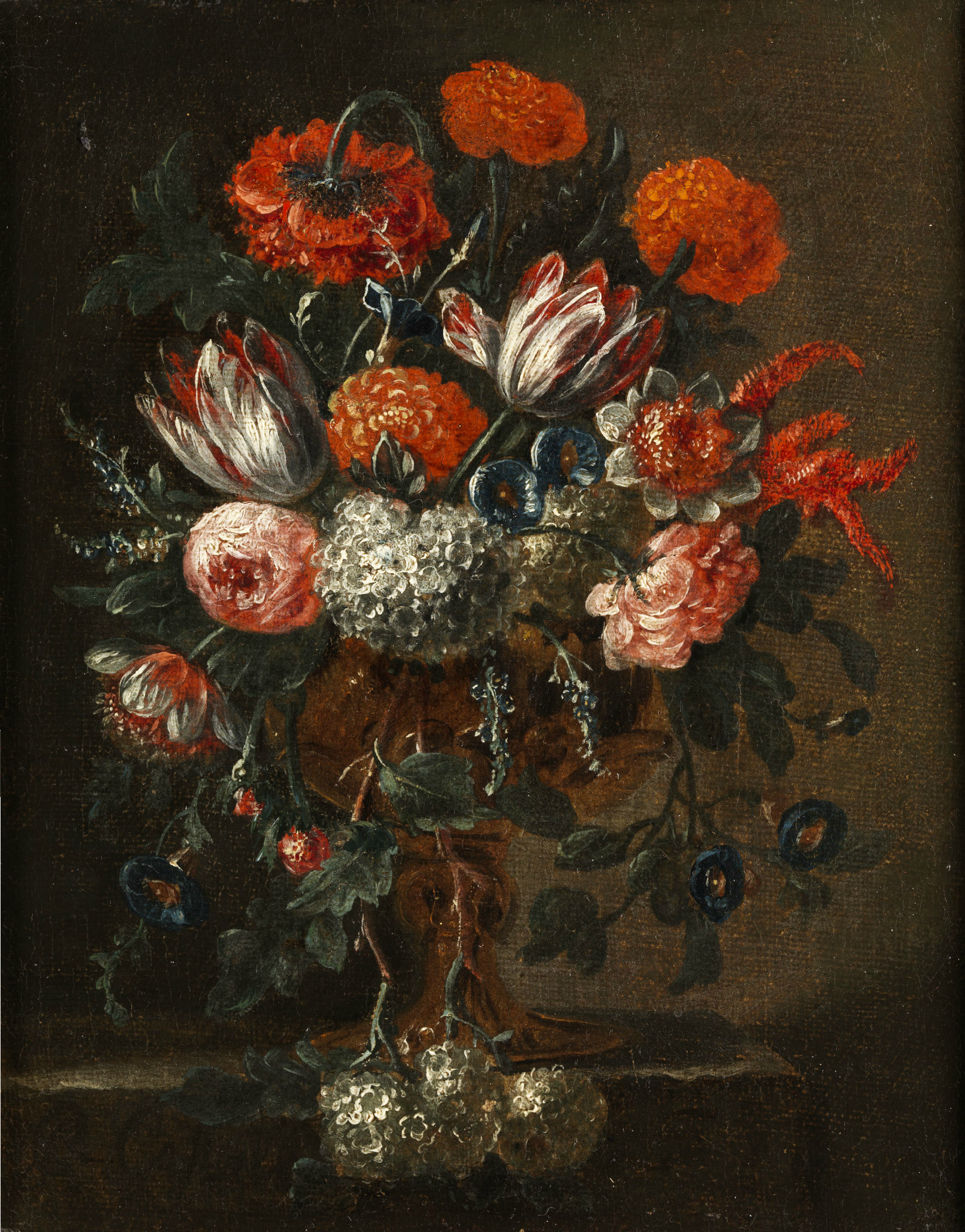 1744x2226 Filepieter Casteels Painting Flowers.jpg - Dead Flowers Painting