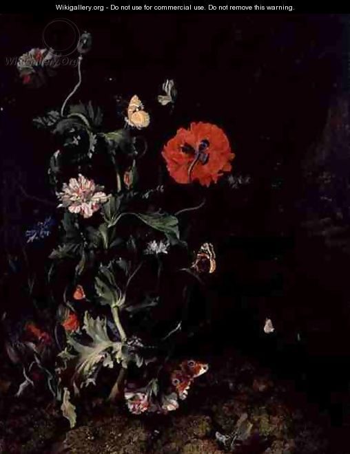 Dead Flowers Painting At Explore Collection Of