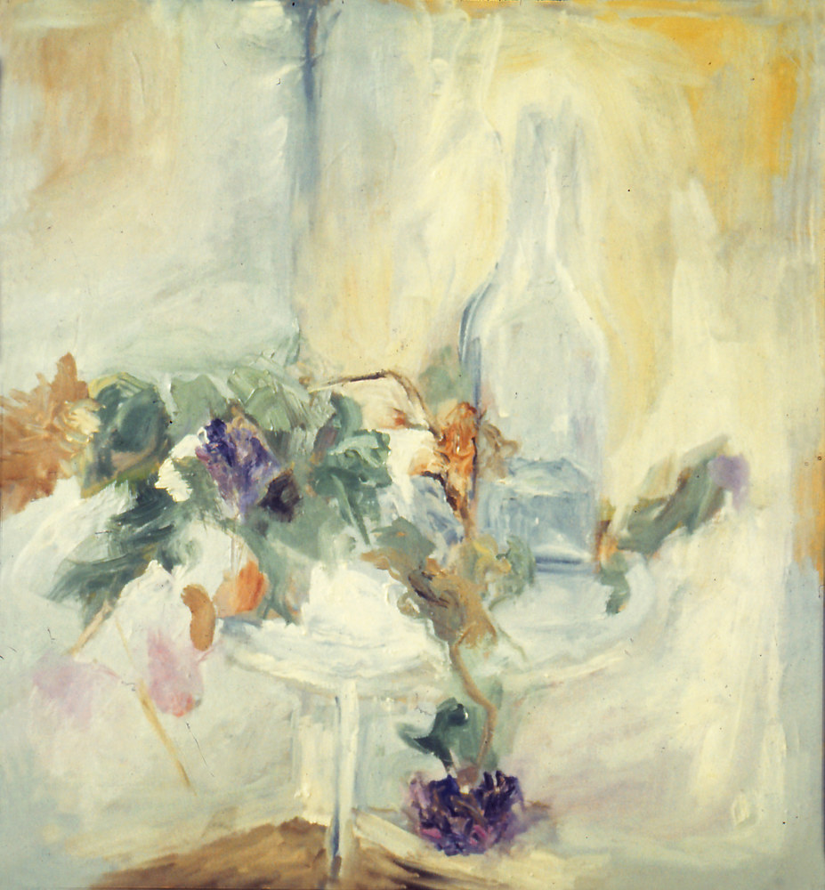 927x1000 Dead Flowers - Dead Flowers Painting