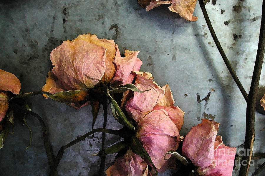 Dead Flowers Painting at Explore collection of