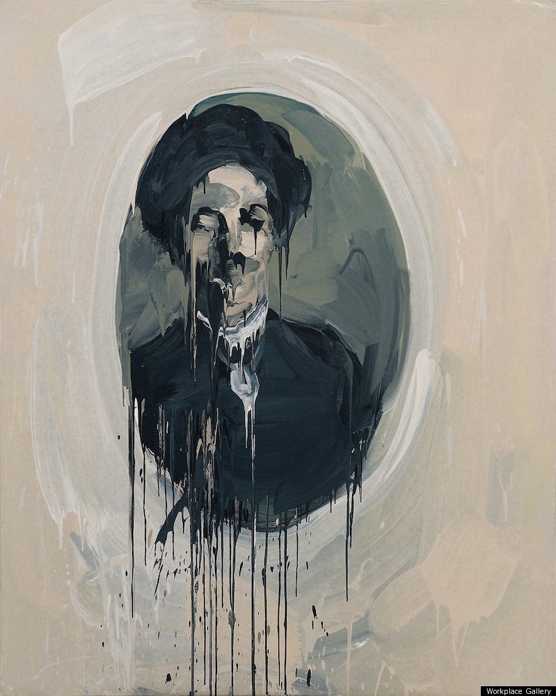 799x1000 Laura Lancaster Reanimates Images Through Painting (Photos) Huffpost - Dead Painting