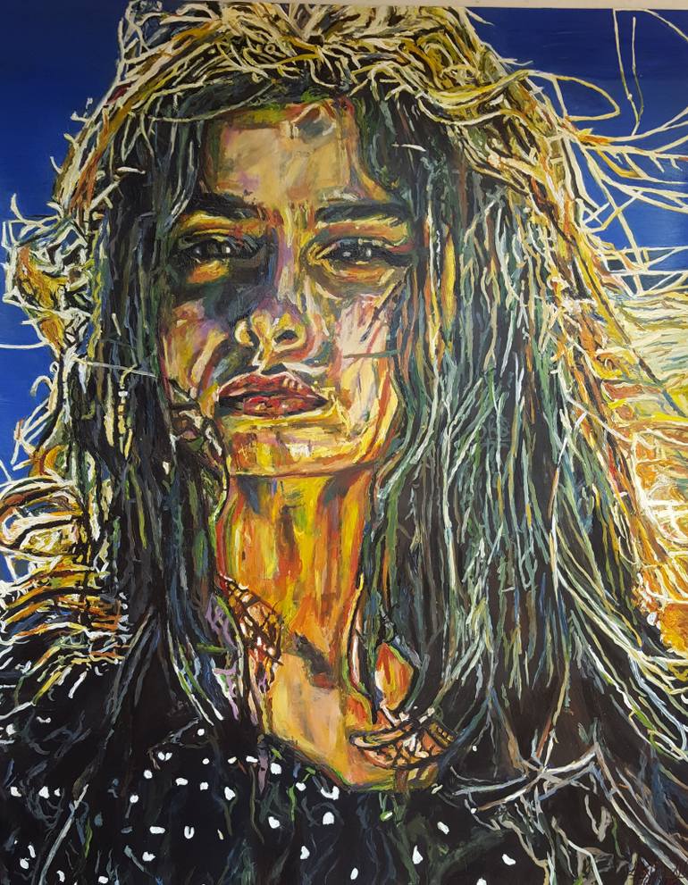 770x991 Saatchi Art Baby I Wish I Was Dead Painting By Laura Kinnell - Dead Painting