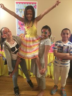 236x314 Dead Presidents N Comic Girl Face Painting Dead - Dead Presidents Face Painting