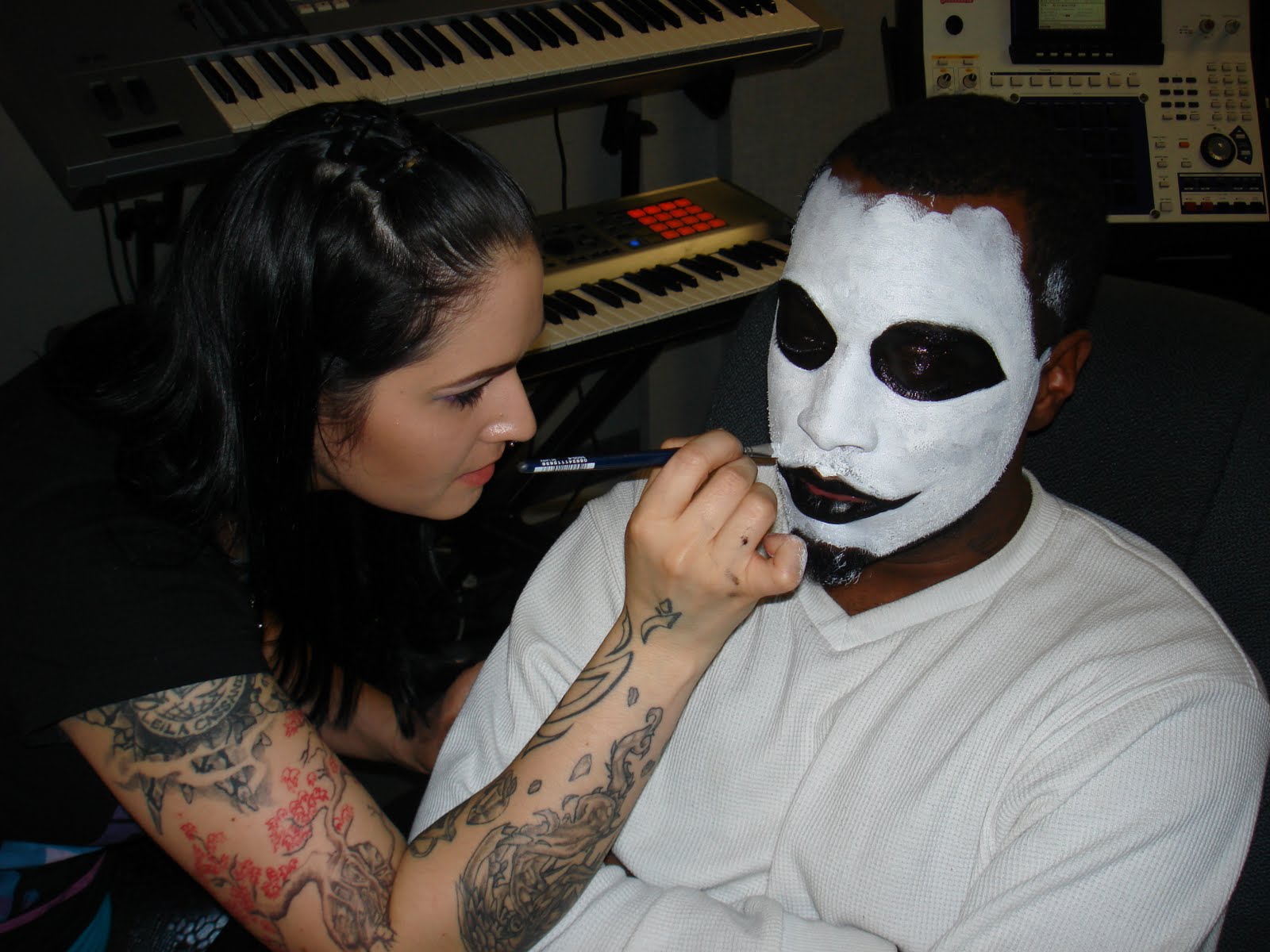 1600x1200 Dead Presidents Face Makeup Makeupview.co - Dead Presidents Face Painting