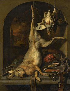 231x300 Dead Rabbit Paintings Fine Art America - Dead Rabbit Painting