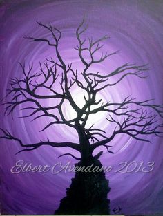 236x314 My Painting Of A Dead Tree Oil 11x14 Elberts Art - Dead Tree Painting