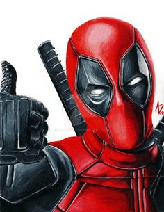 236x305 Deadpool - Deadpool Canvas Painting