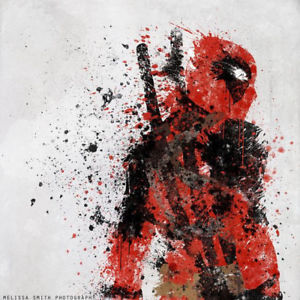300x300 Deadpool Character 5d Diy Diamond Painting Kit, Craft, Home Decor - Deadpool Painting