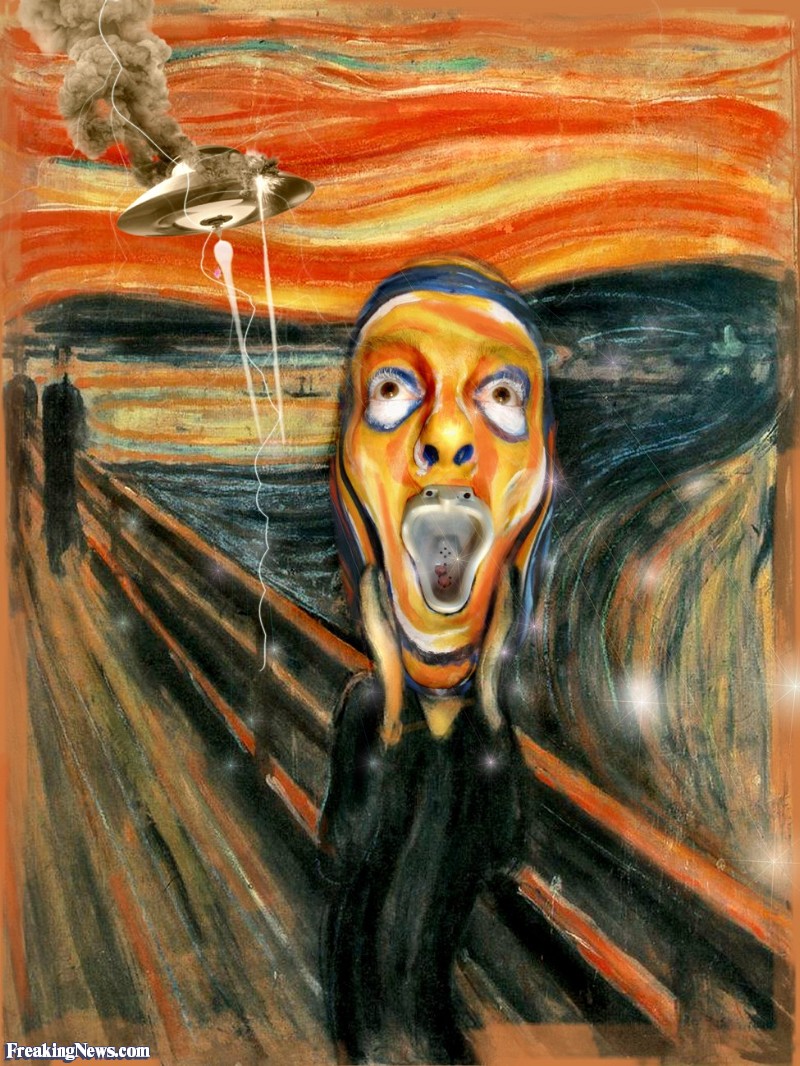 800x1066 War Of The Worlds Scream Painting Pictures - Deadpool Scream Painting