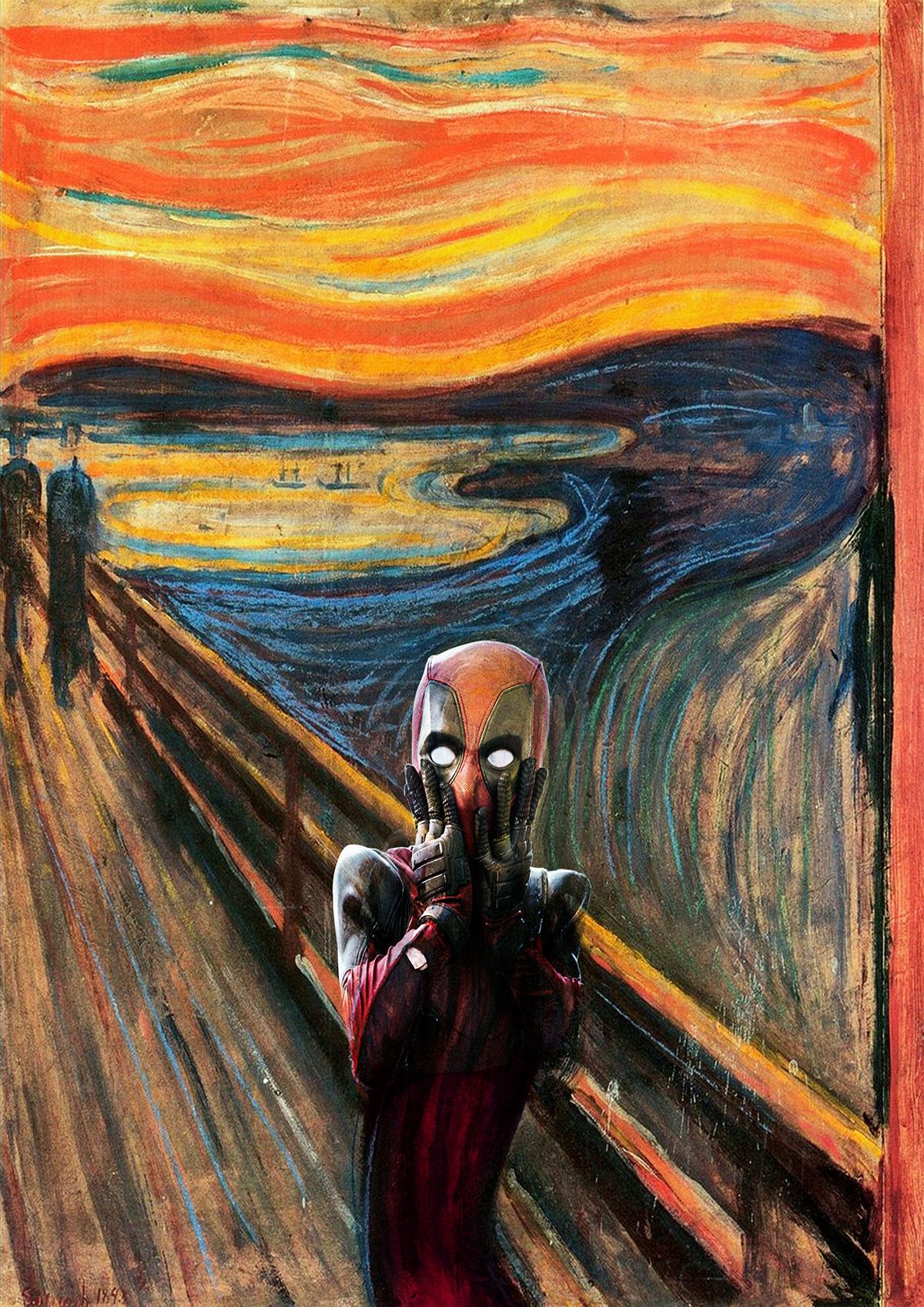 The scream картина