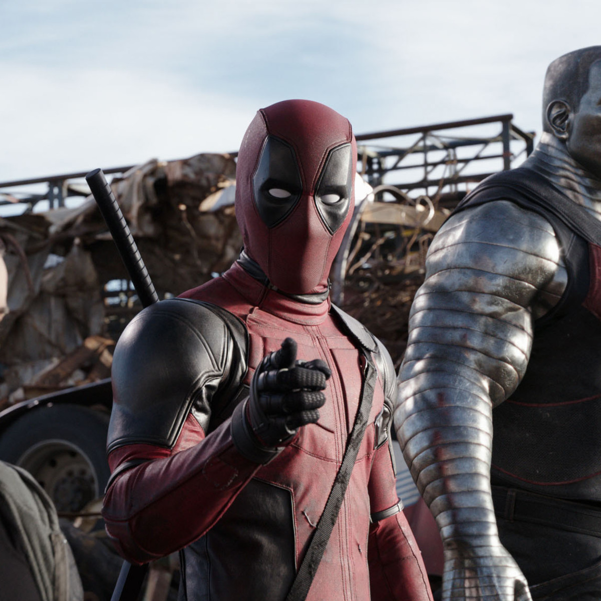 1200x1200 Deadpool Offers Free Tattoos - Deadpool Scream Painting