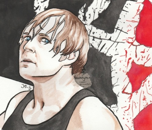 500x429 Team Ambrollins~ - Dean Ambrose Painting