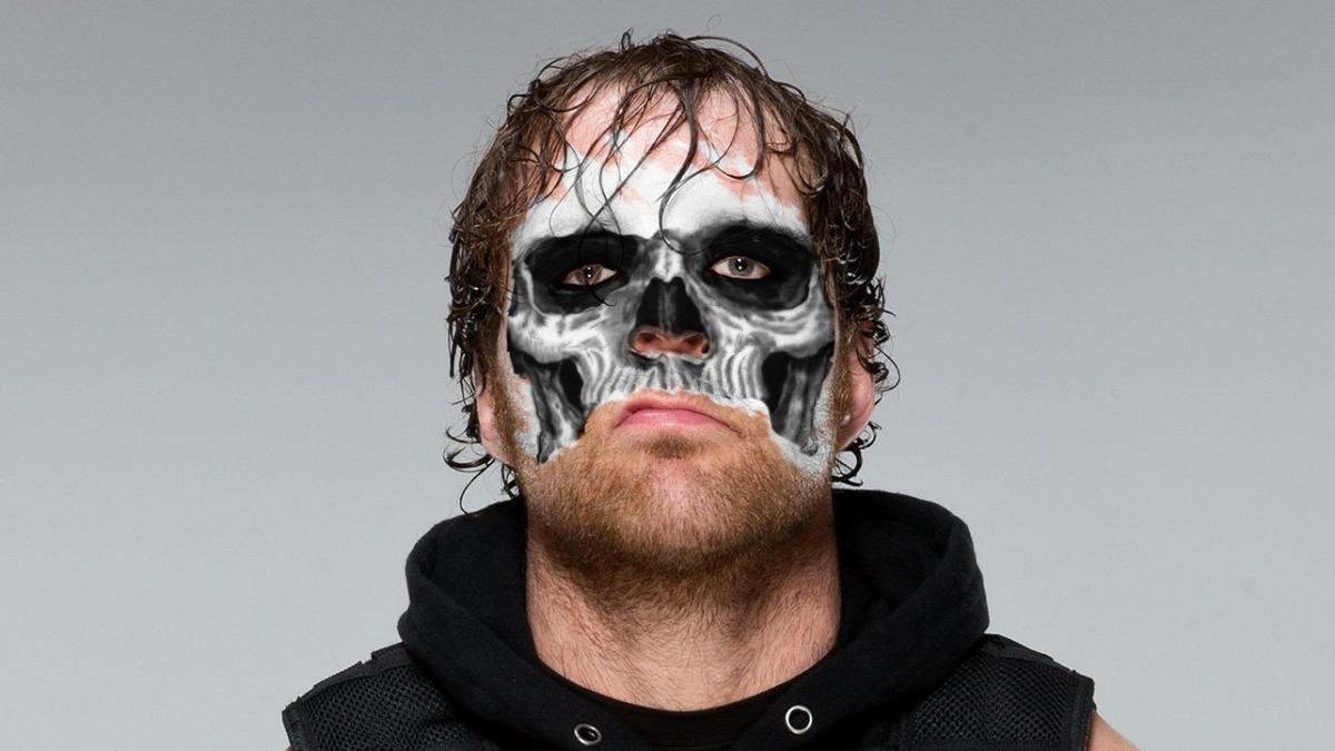 1200x675 What If Other Superstars Rocked Face Paint Photos Wwe - Dean Ambrose Painting