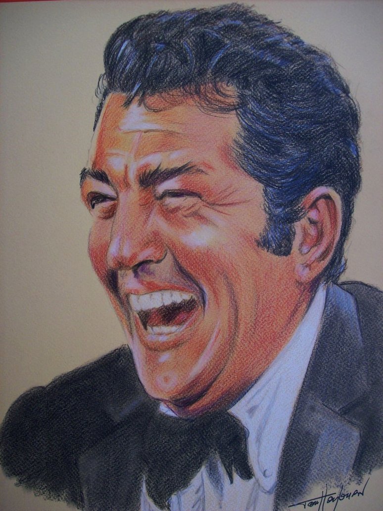Dean Martin Painting
