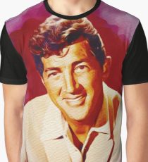 210x230 Dean Martin Painting Amp Mixed Media Graphic T Shirts Redbubble - Dean Martin Painting