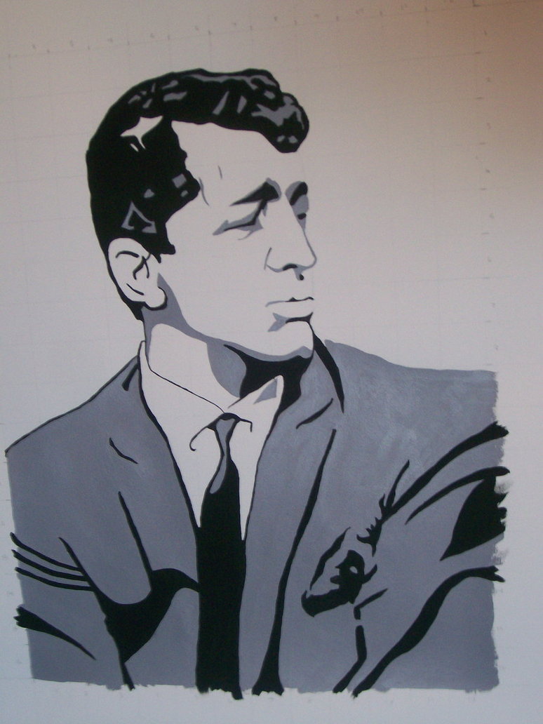 774x1032 Dean Martin Painting By Shawna531 - Dean Martin Painting