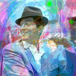 300x298 Dean Martin Paintings Pixels - Dean Martin Painting