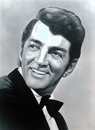 313x430 Canvas Stretching Nz Auckland Canvas Frames - Dean Martin Painting